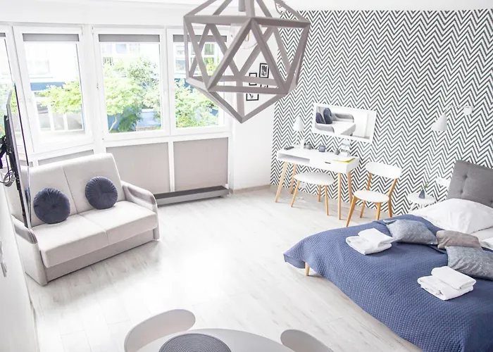 Al-Dom Apartament 112 Awangardia, 300 M Do Plazy W Dzielnicy Uzdrowiskowej