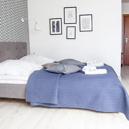 Al-Dom Apartament 112 Awangardia, 300 M Do Plazy W Dzielnicy Uzdrowiskowej Kołobrzeg Esterno foto