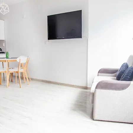 Al-Dom Apartament 112 Awangardia, 300 M Do Plazy W Dzielnicy Uzdrowiskowej Kołobrzeg Esterno foto