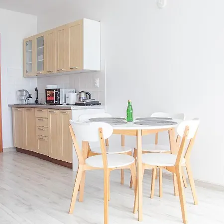 Al-Dom Apartament 112 Awangardia, 300 M Do Plazy W Dzielnicy Uzdrowiskowej Kołobrzeg Esterno foto