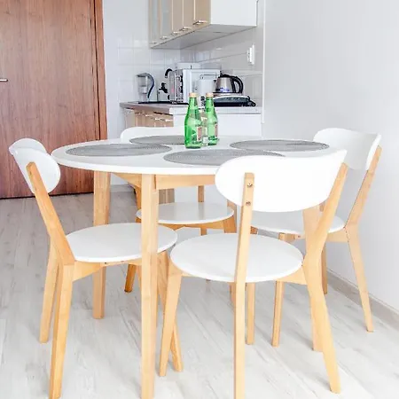 Al-Dom Apartament 112 Awangardia, 300 M Do Plazy W Dzielnicy Uzdrowiskowej Kołobrzeg Esterno foto