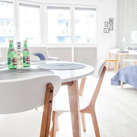 Al-Dom Apartament 112 Awangardia, 300 M Do Plazy W Dzielnicy Uzdrowiskowej Kołobrzeg Esterno foto